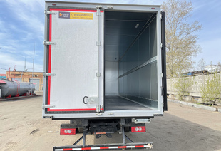 Изотермический фургон FOTON AUMARK S120 7,4×2,6×2,5